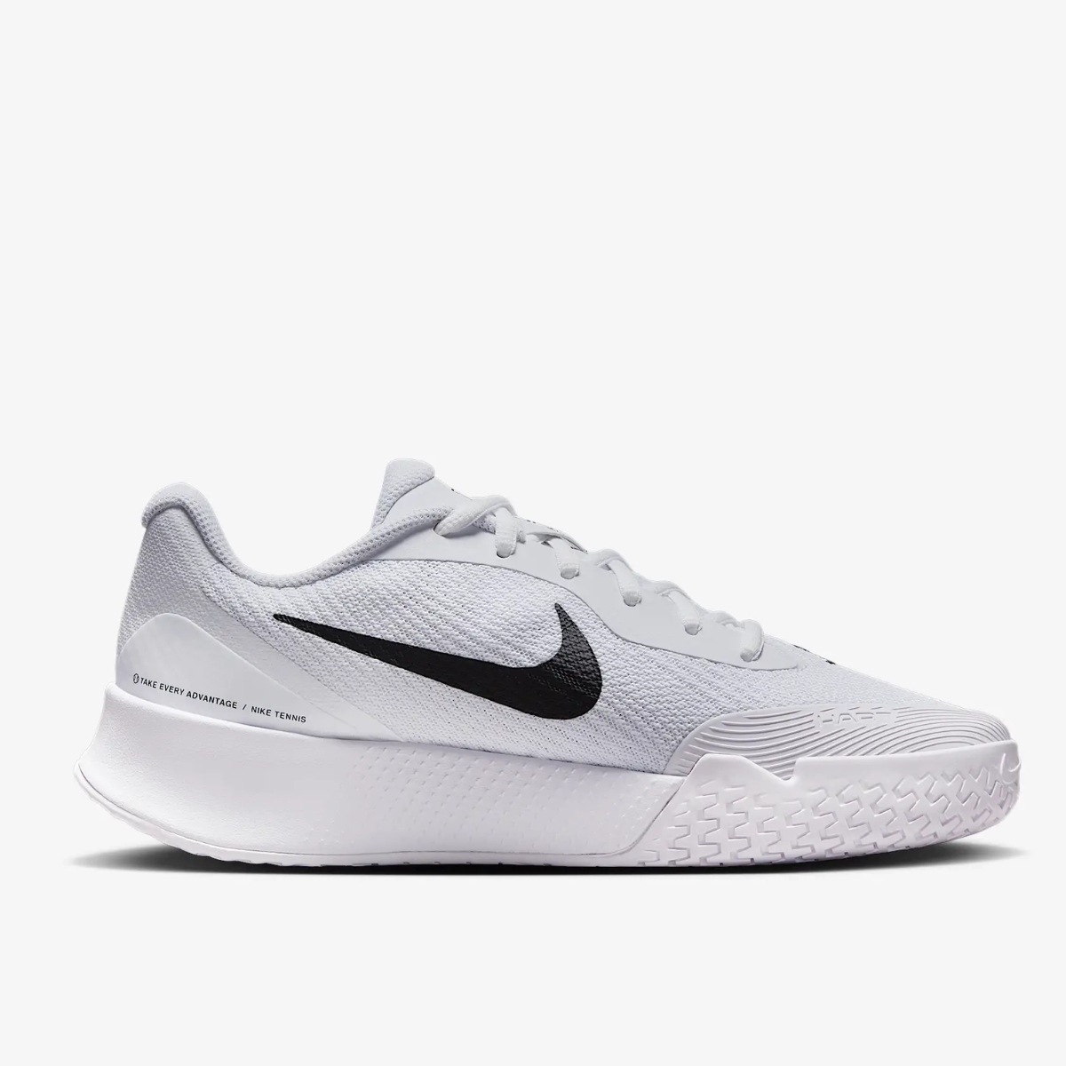 Giày Pickleball Tennis Nike Vapor Lite 3 White FZ2156-101 — ảnh 2