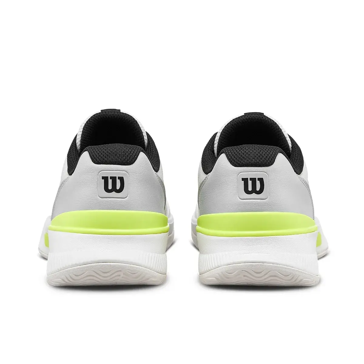 Giày Pickleball Tennis Wilson Intrigue Pro White Yellow WRS339700 — ảnh 4