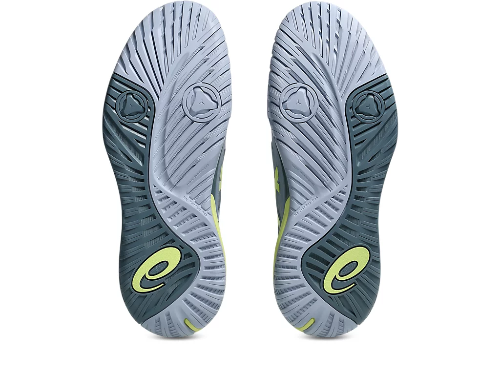 Giày Pickleball Tennis Asics Gel Resolution X Grey 1041A481-402 — ảnh 9