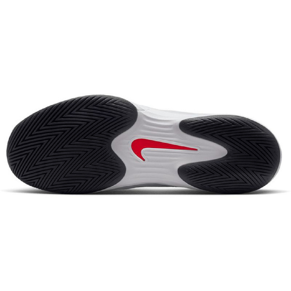 Giày Pickleball Tennis Nike Zoom Vapor 12 White Red FV5552-109 — ảnh 8
