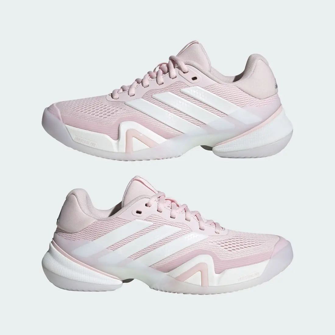 Giày Pickleball Tennis Adidas Barricade 14 Pink KK4412 — ảnh 3