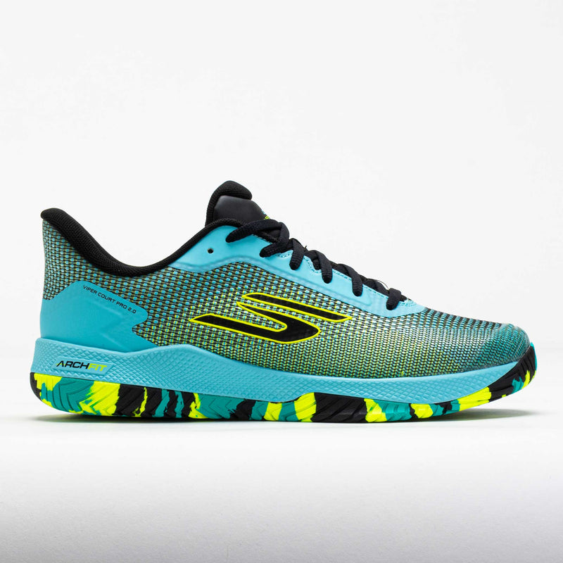 Giày Pickleball Skechers Viper Court Pro 2 Aqua 246109 AQMT — ảnh 8