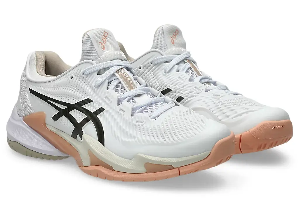 Giày Pickleball Tennis Asics Court FF 3 Coffee 1042A220-108 — ảnh 7