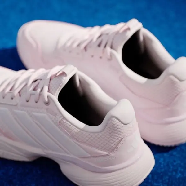 Giày Pickleball Tennis Adidas Gamecourt 3 W Pink KI3599 — ảnh 4