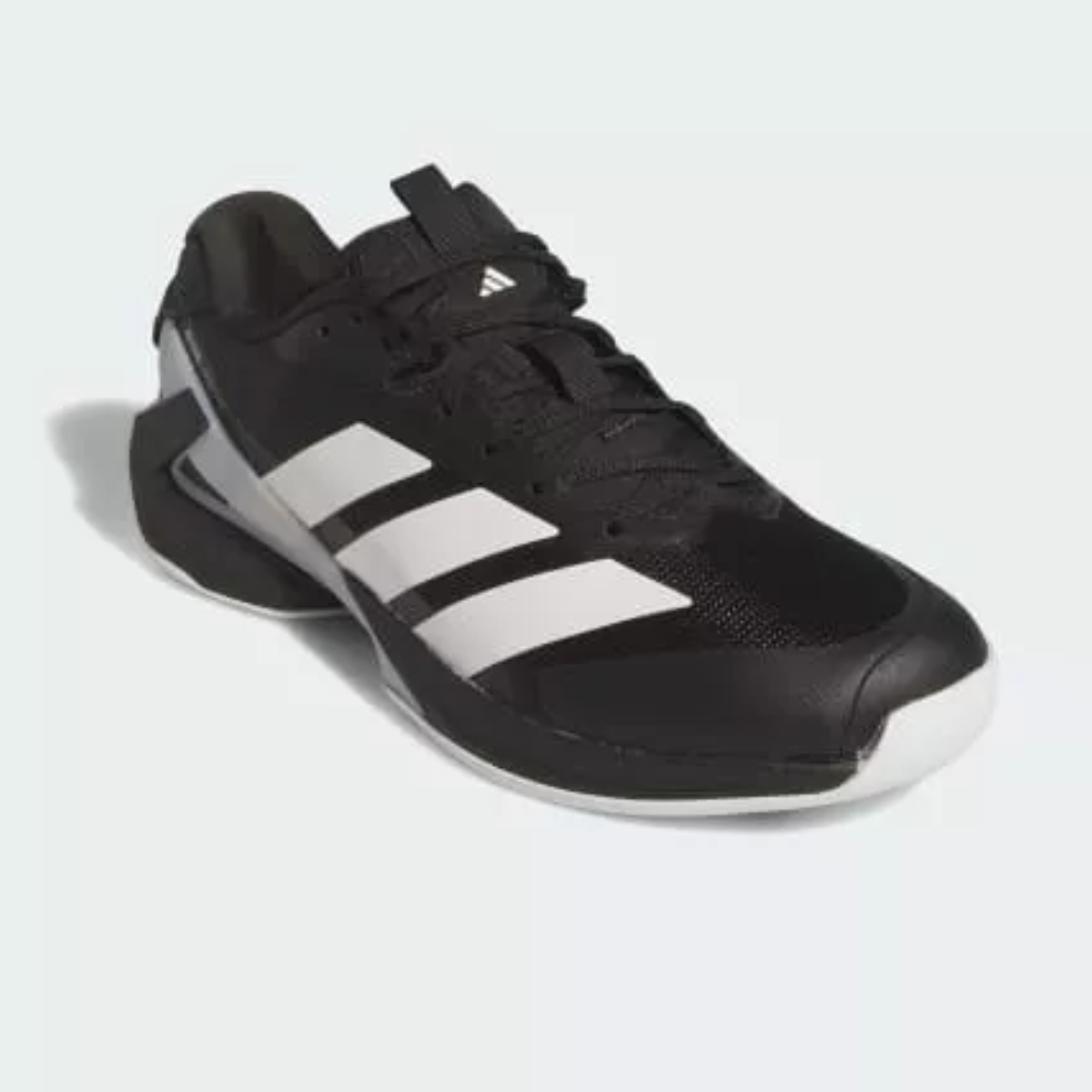 Giày Pickleball Tennis Adidas Ubersonic 5 Black IH2556 — ảnh 3