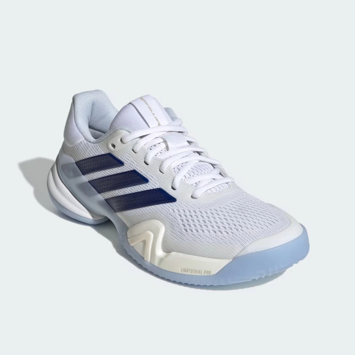 Giày Pickleball Tennis Adidas Barricade 14 White W JS4112 — ảnh 2