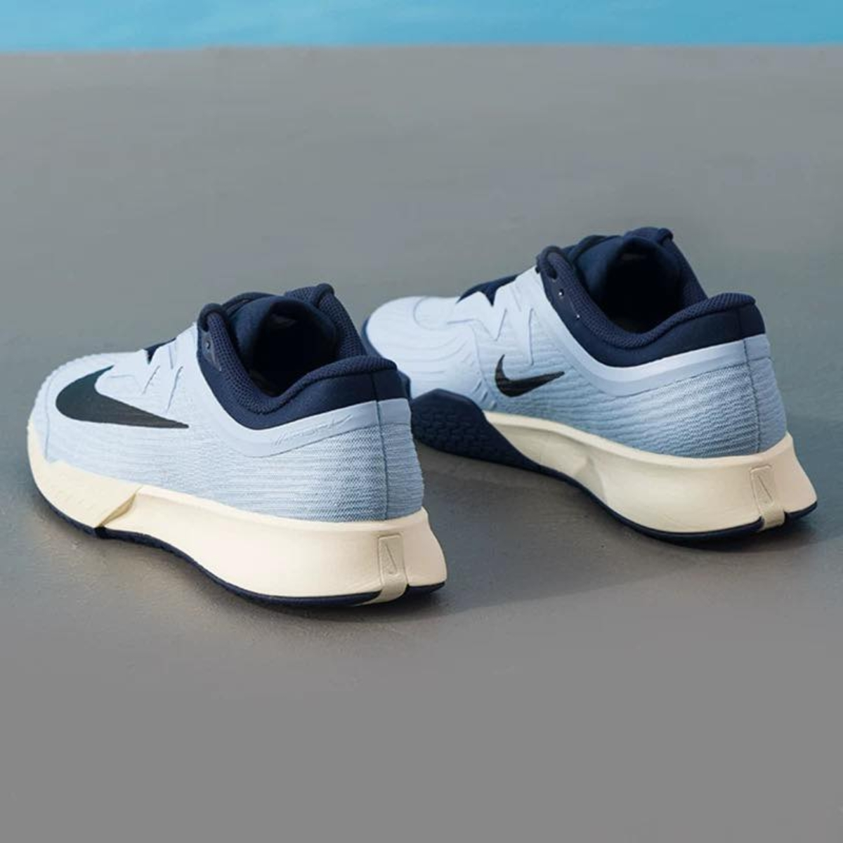 Giày Pickleball Tennis Nike Zoom Vapor Pro 3 HC Blue FZ2161-401 — ảnh 3