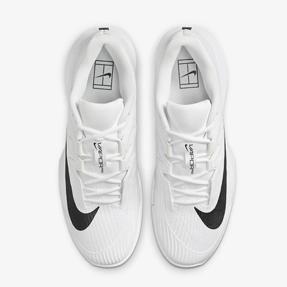 Giày Pickleball Tennis Nike Zoom Vapor Pro 3 White Black FZ2161-101 — ảnh 5
