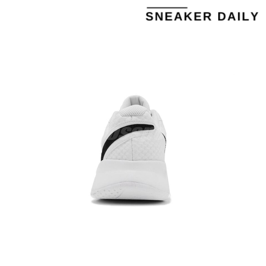 Giày Pickleball Tennis Nike Court Lite 4 White Black FD6574-100 — ảnh 6