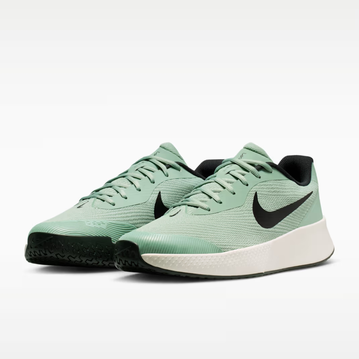 Giày Pickleball Tennis Nike Vapor Lite 3 HC Green FZ2155-005 — ảnh 6