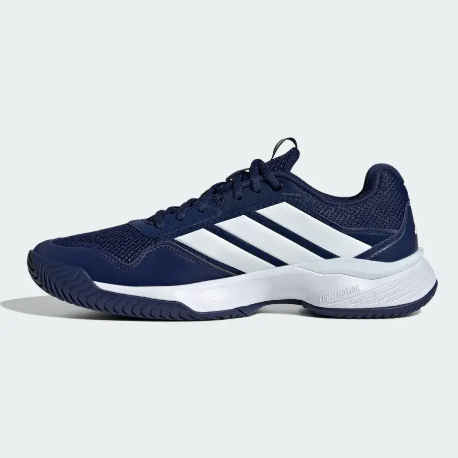 Giày Pickleball Tennis Adidas Gamecourt 3 Navy KI2863 — ảnh 4