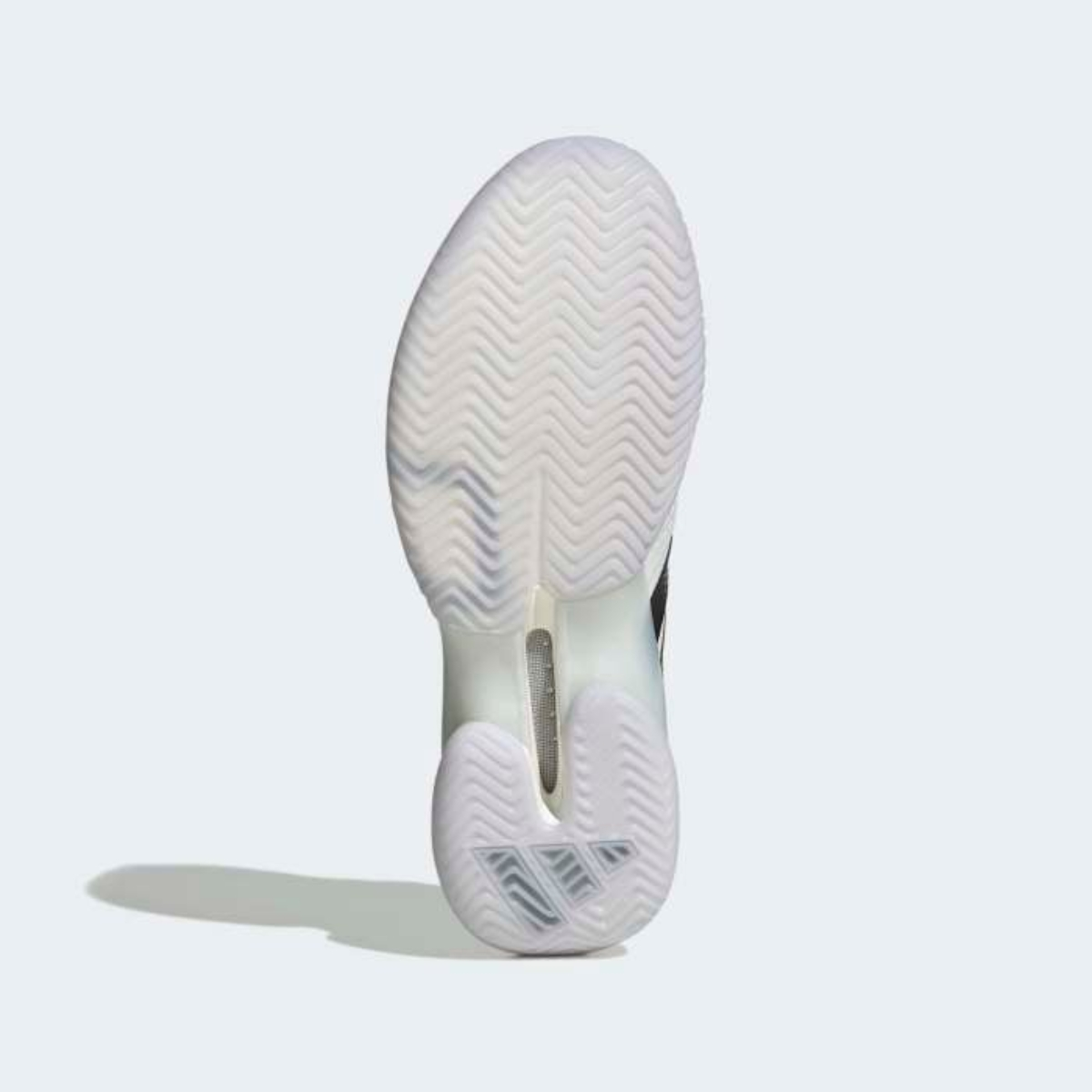 Giày Pickleball Tennis Adidas Barricade 14 White Black KI3438 — ảnh 6
