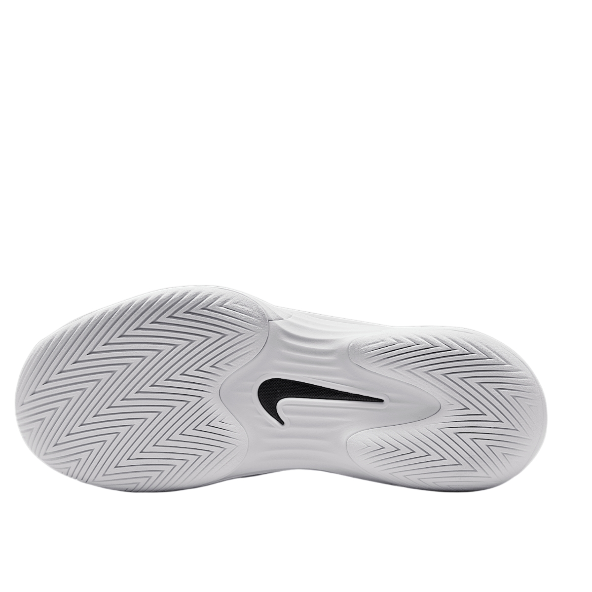 Giày Pickleball Tennis Nike Zoom Vapor 12 White Black FV5554-100 — ảnh 4