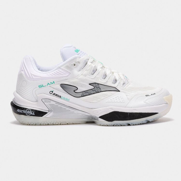 Giày Pickleball Joma P.Stroke Lady 2502 White Grey PSTROLW2502 — ảnh 3