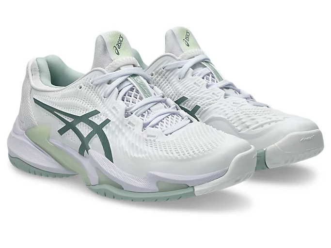 Giày Pickleball Tennis Asics Court FF 3 Lichen Rock 1042A220-106 — ảnh 2