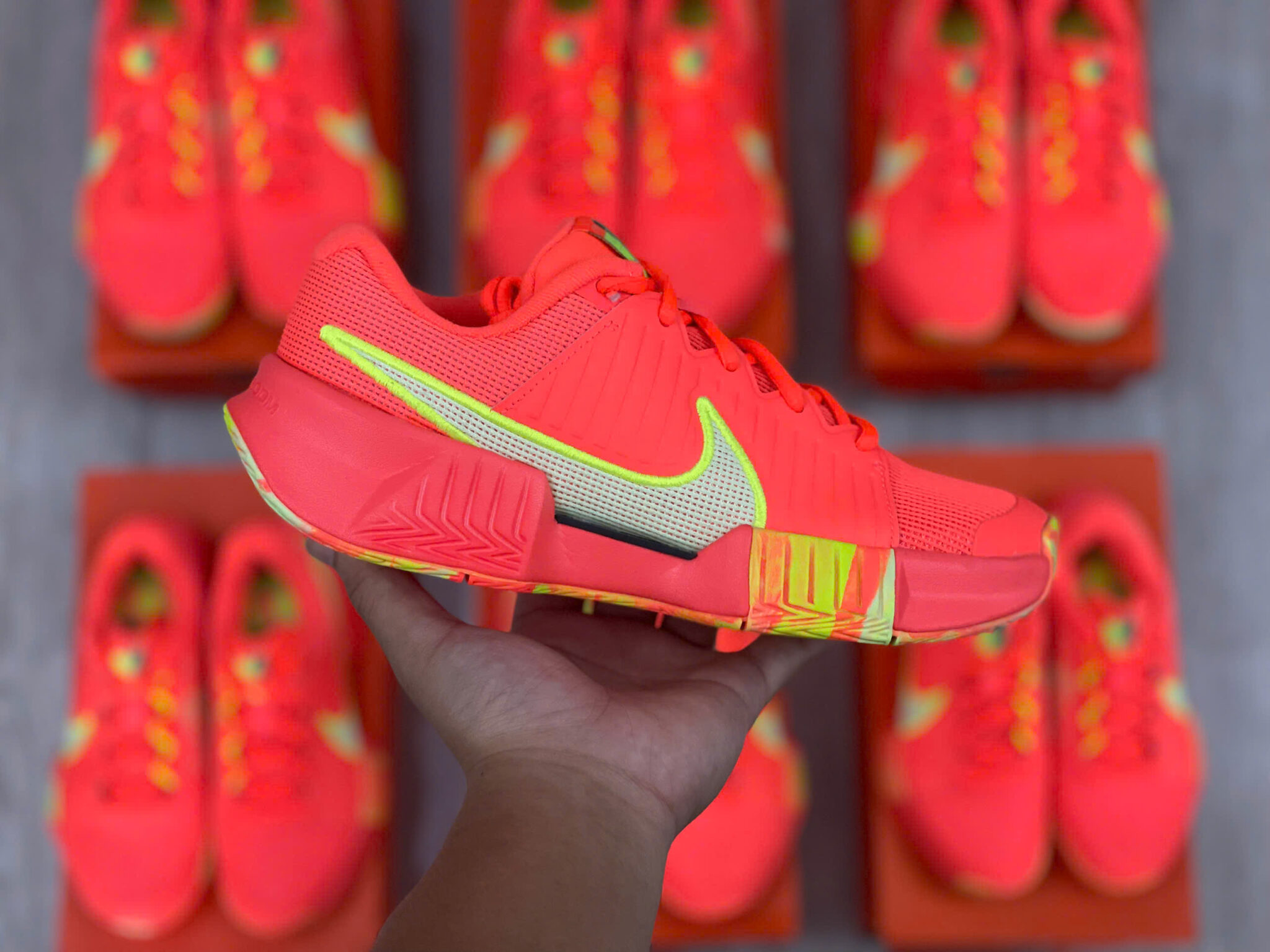 Giày Pickleball Tennis Nike Zoom Challenge FQ4155-800 — ảnh 3