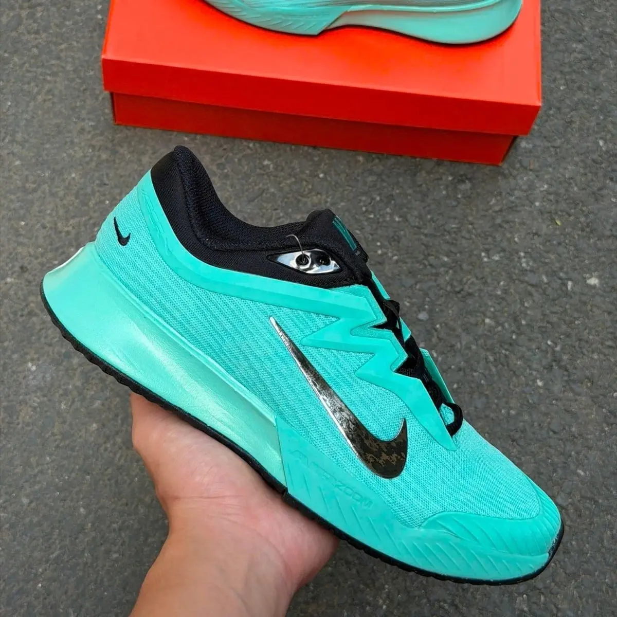 Giày Pickleball Tennis Nike Zoom Vapor Pro 3 HC PRM IM4336-300 — ảnh 2