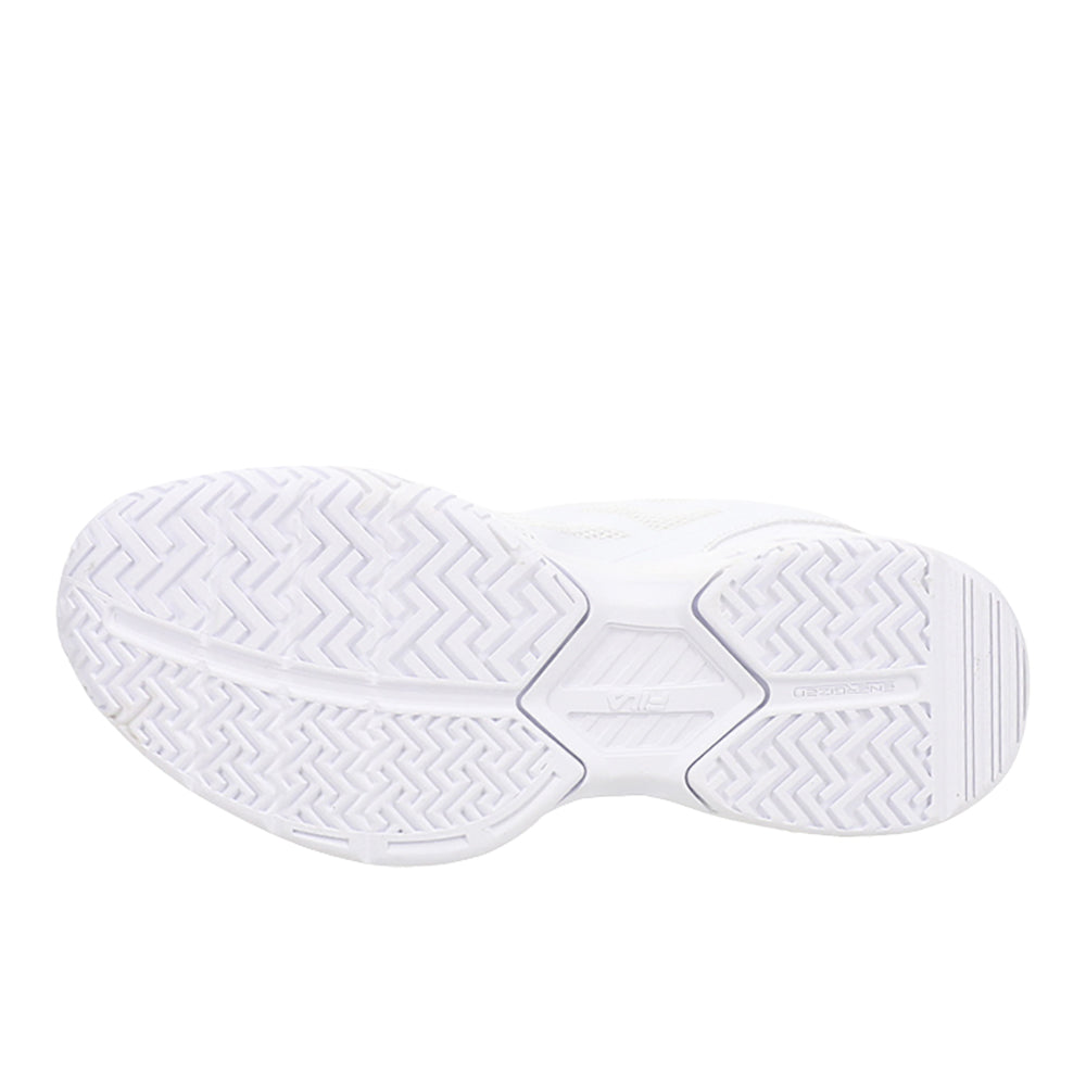 Giày Pickleball Axilus Lace Up White 3TM00597-100 — ảnh 5
