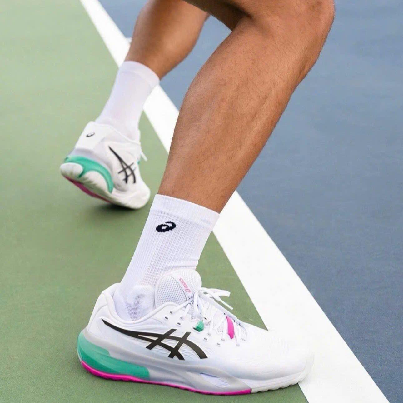 Giày Pickleball Tennis Asics Gel Resolution X 1041A481-103 — ảnh 4
