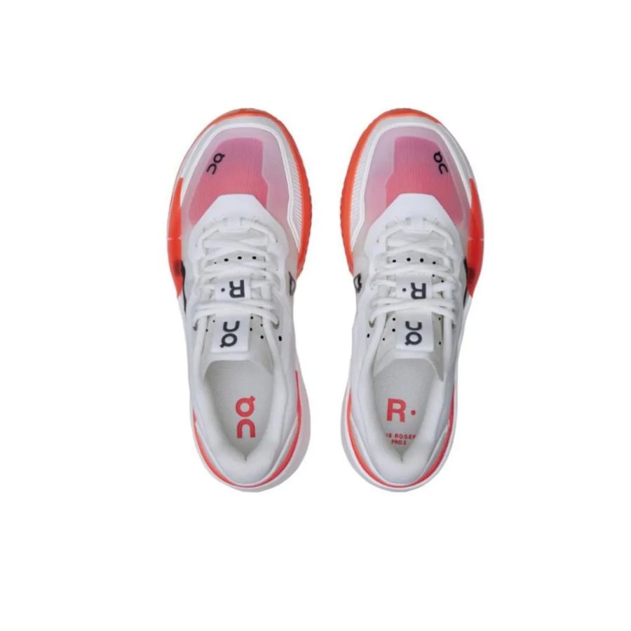 Giày Pickleball Tennis On The Roger Pro 2 Clay Flame 3WE10330256 — ảnh 7