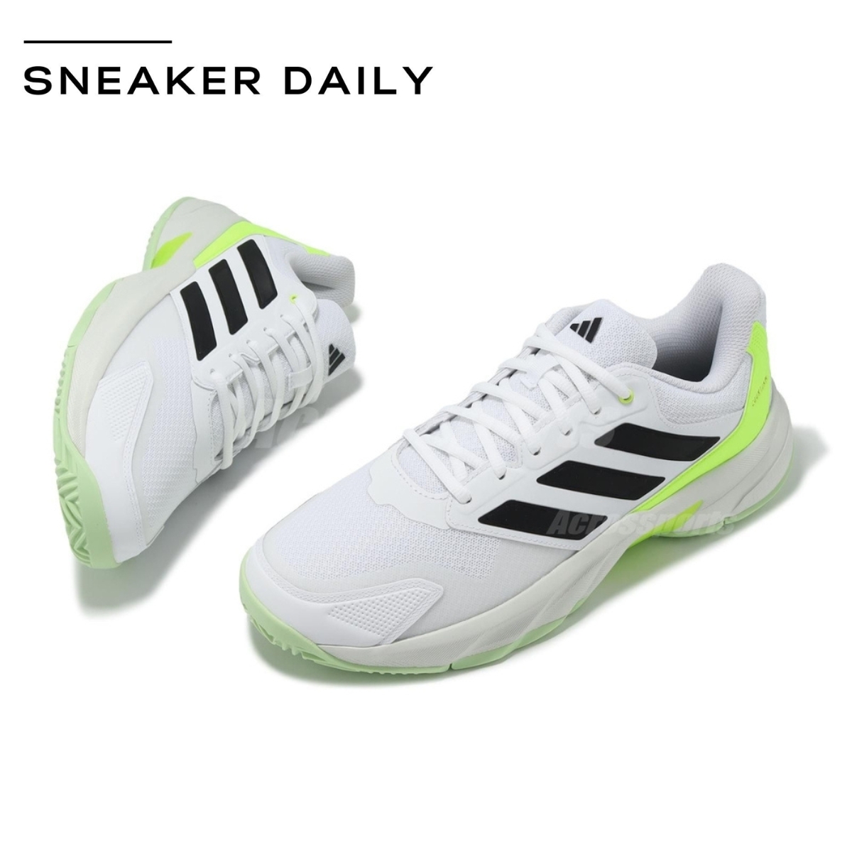 Giày Pickleball Tennis Adidas Courtjam Control 3 IF0459 — ảnh 7