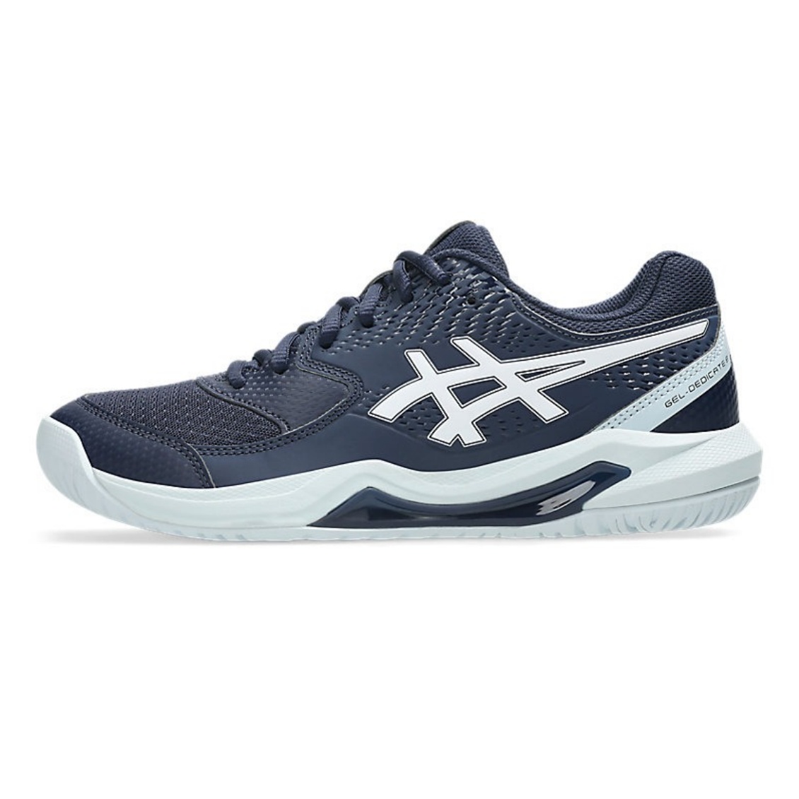 Giày Pickleball Tennis Asics Gel Dedicate 8 Midnight 1042A237-402 — ảnh 6