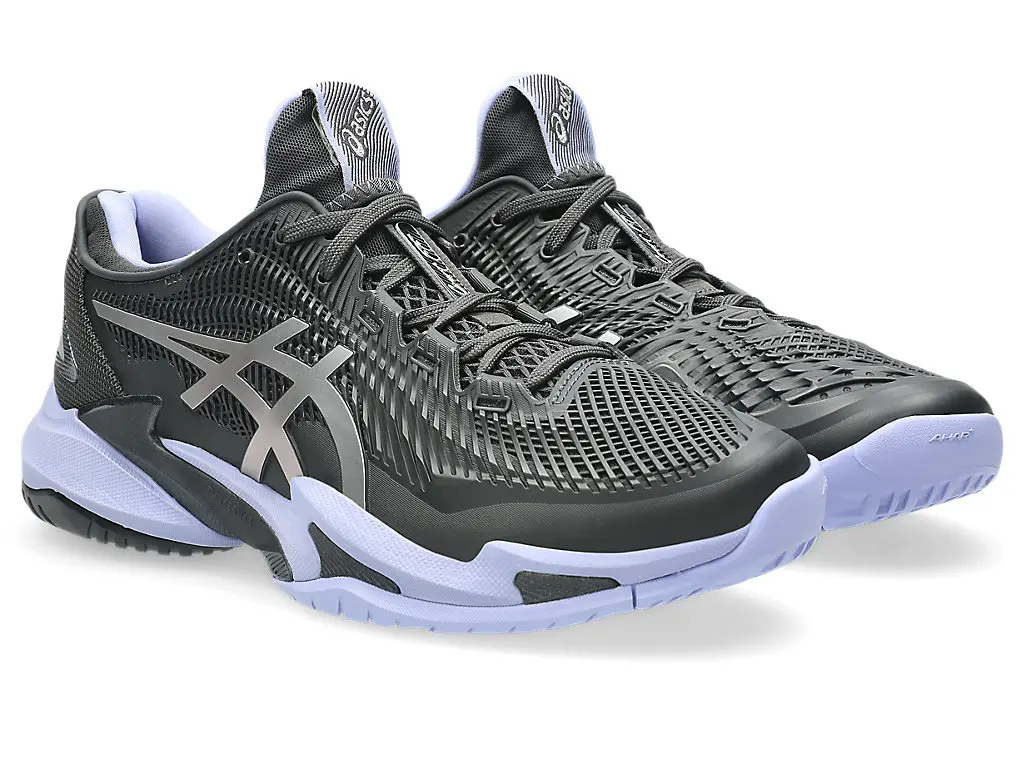 Giày Pickleball Tennis Asics Court FF 3 Night Energy 1041A569-020 — ảnh 7