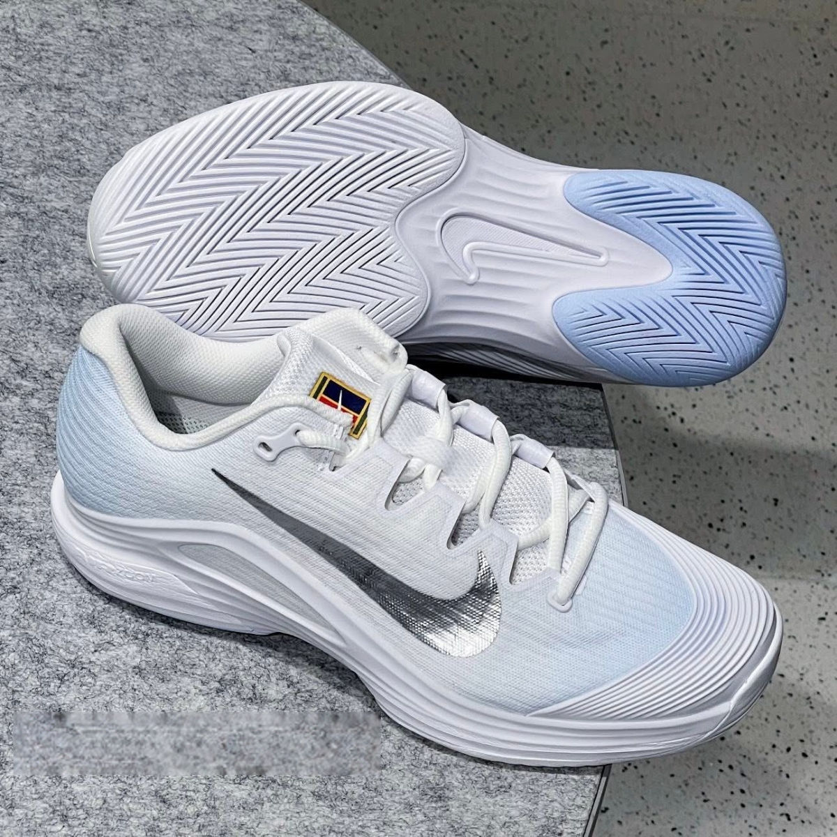Giày Pickleball Tennis Nike Zoom Vapor 12 White IR8316-401 — ảnh 4