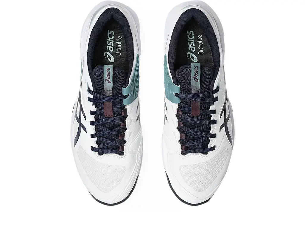 Giày Pickleball Tennis Asics Solution Speed FF 4 Midnight 1041A532-102 — ảnh 6