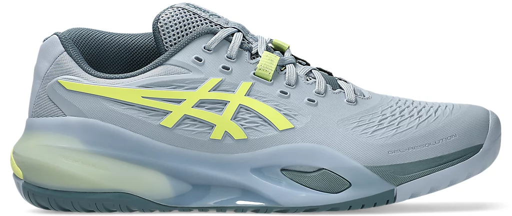 Giày Pickleball Tennis Asics Gel Resolution X Grey 1041A481-402 — ảnh 1
