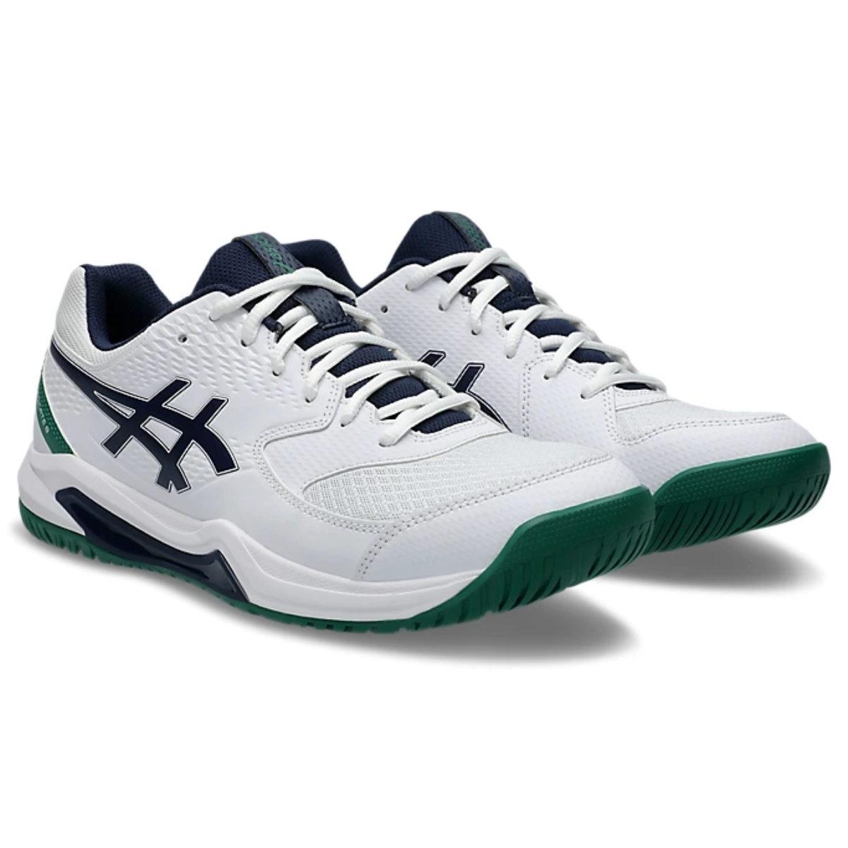 Giày Pickleball Tennis Asics Gel Dedicate 8 Midnight 1041A408-105 — ảnh 2