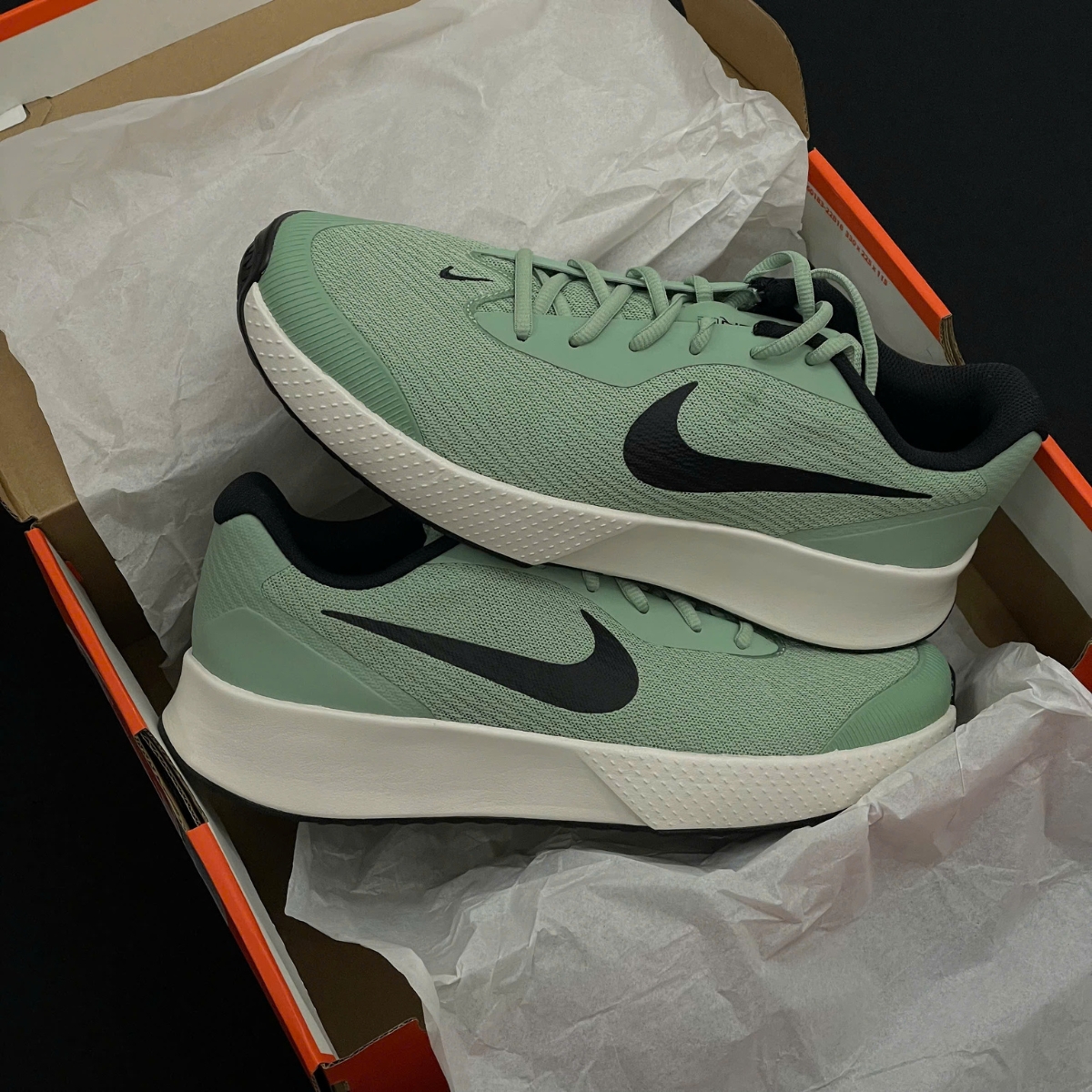 Giày Pickleball Tennis Nike Vapor Lite 3 HC Green FZ2155-005 — ảnh 3