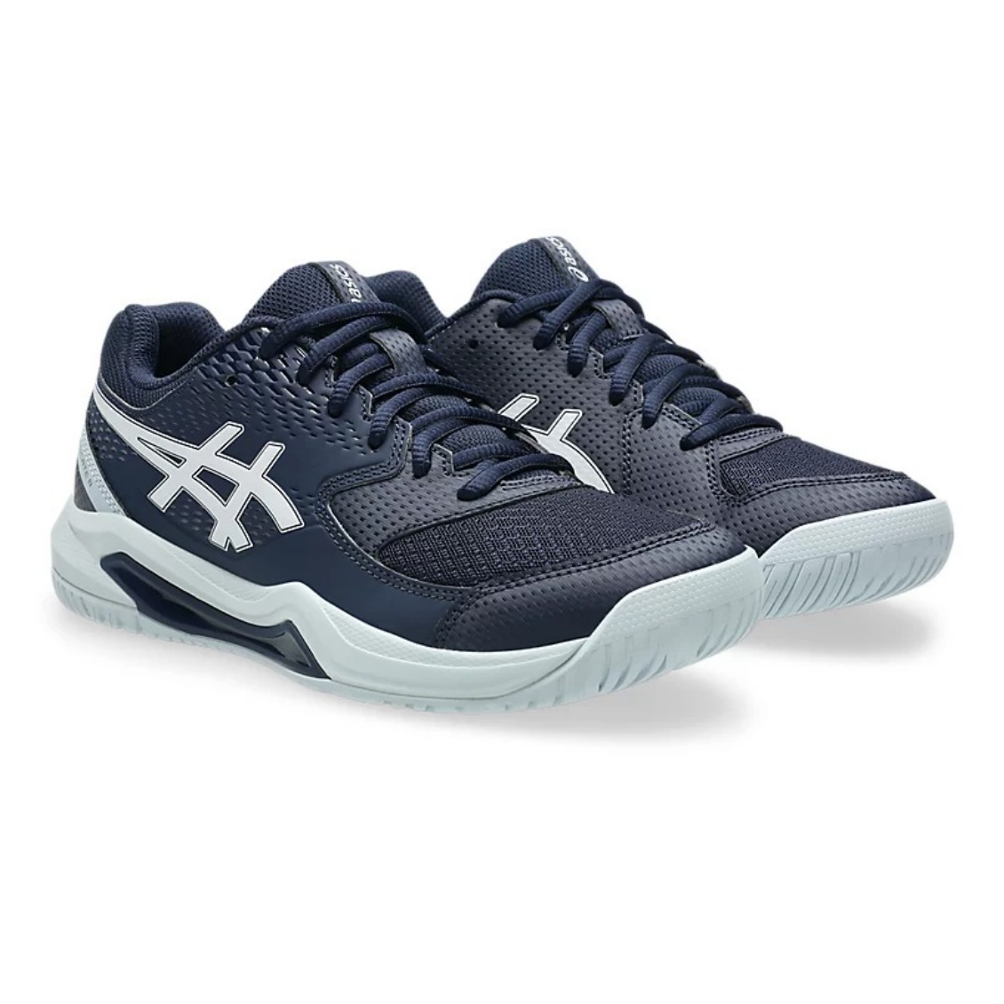 Giày Pickleball Tennis Asics Gel Dedicate 8 Midnight 1042A237-402 — ảnh 7