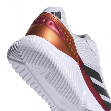 Giày Pickleball Adidas Courtquick Padel White JR4648 — ảnh 4
