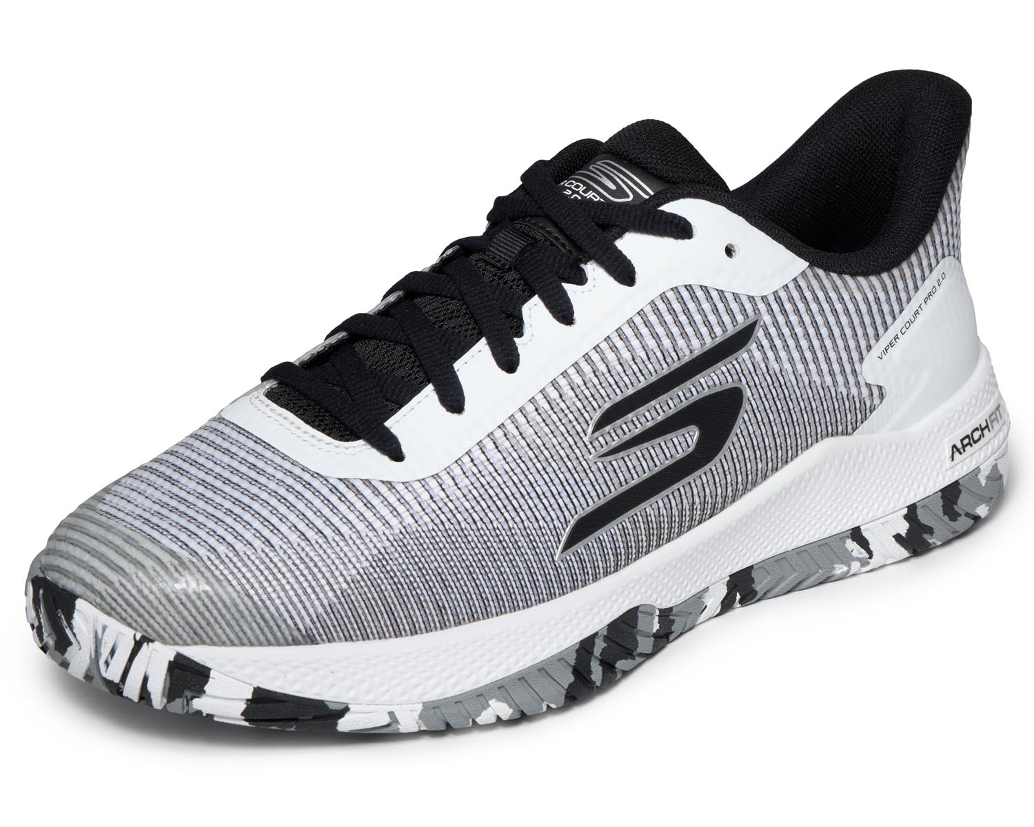 Giày Pickleball Skechers Viper Court Pro 2.0 246109WW WBK — ảnh 5