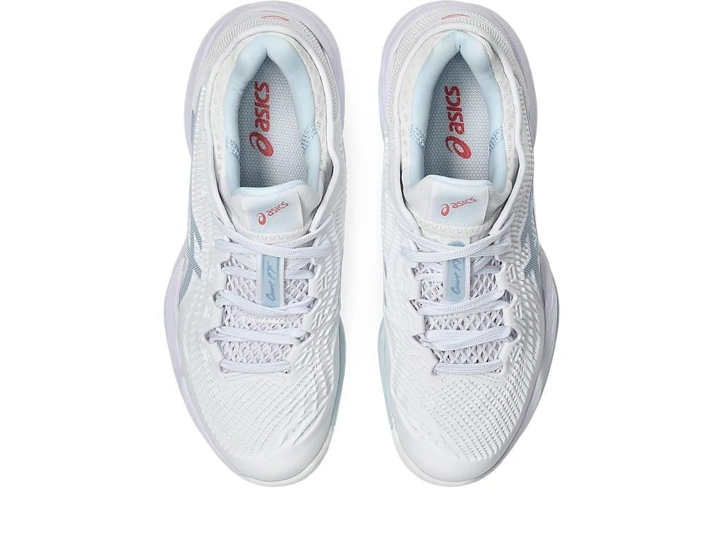 Giày Pickleball Tennis Asics Court FF 3 Sky 1042A220-107 — ảnh 8