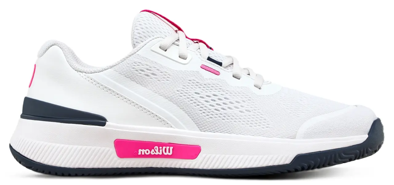 Giày Pickleball Tennis Wilson Intrigue Pro White WRS00766001 — ảnh 1