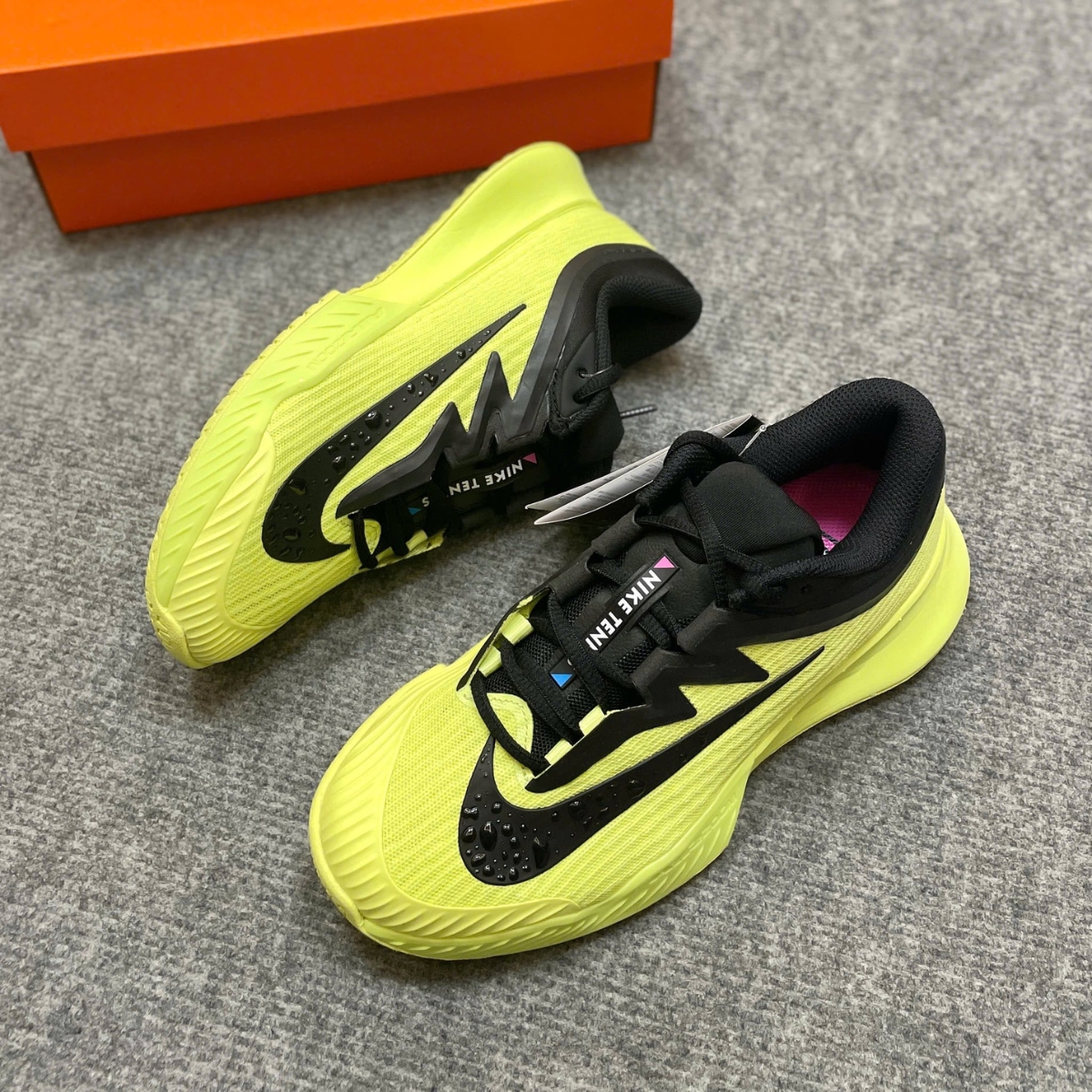 Giày Pickleball Tennis Nike Zoom Vapor Pro 3 HC PRM IB6550-700 — ảnh 3