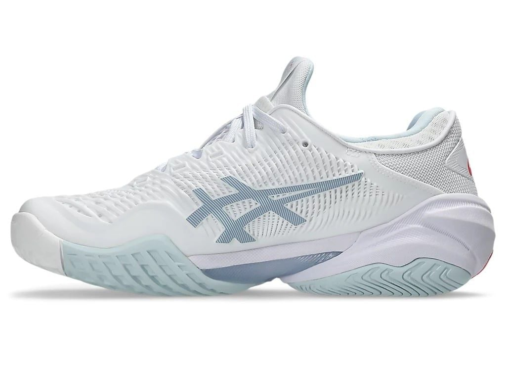 Giày Pickleball Tennis Asics Court FF 3 Sky 1042A220-107 — ảnh 10