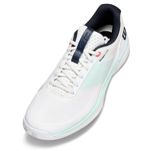 Giày Pickleball Tennis Wilson Rush Lite 5 White WRS338580 — ảnh 5