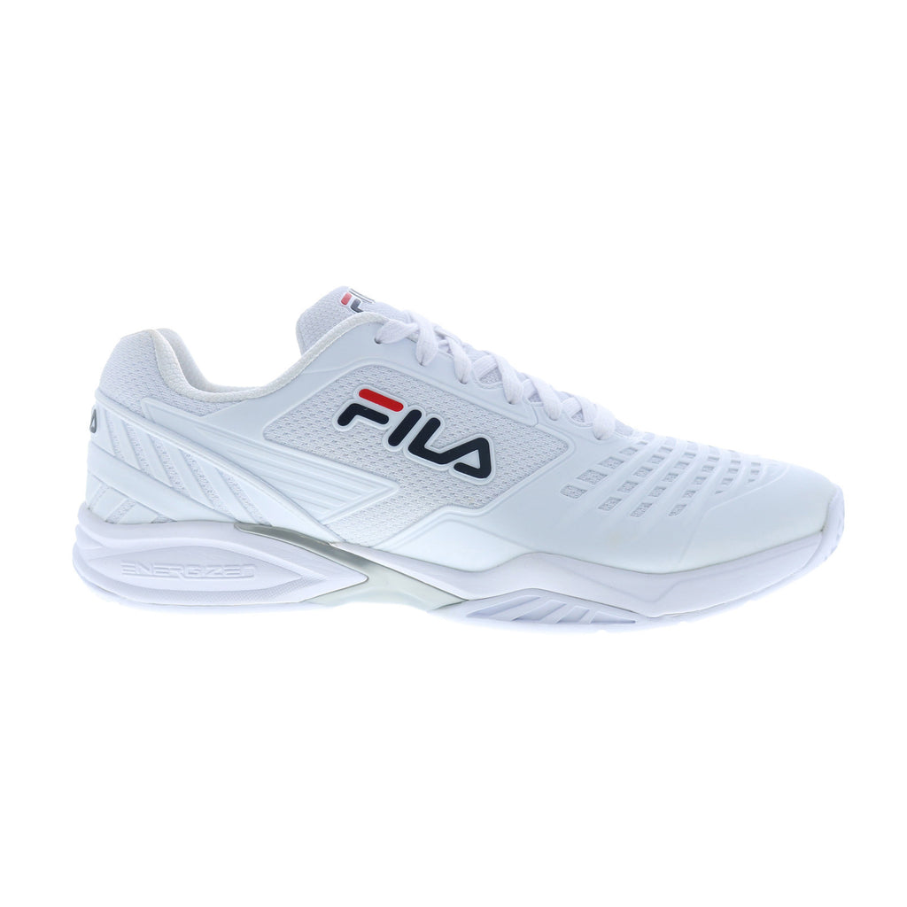 Giày Pickleball Fila Axilus 2 Energized White 1TM00615-147 — ảnh 2