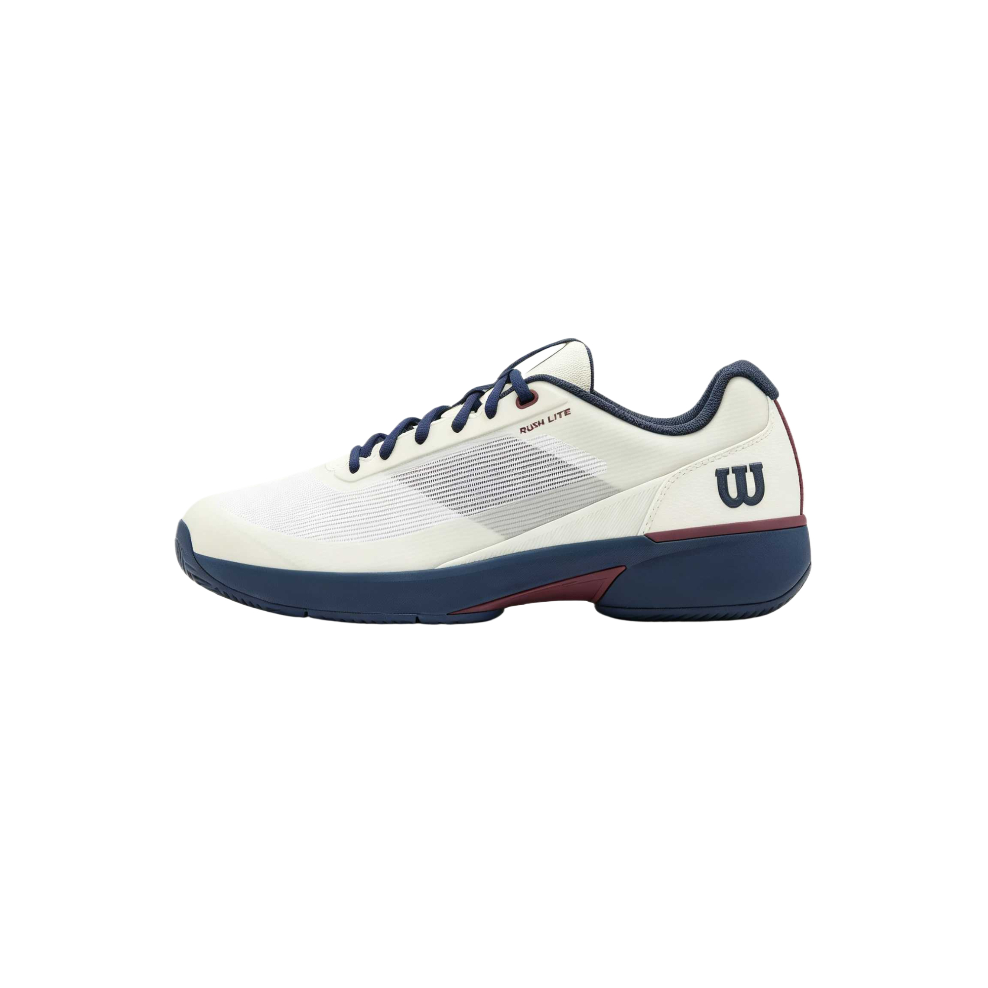 Giày Pickleball Tennis Wilson Rush Lite 5 Navy WRS341760 — ảnh 1