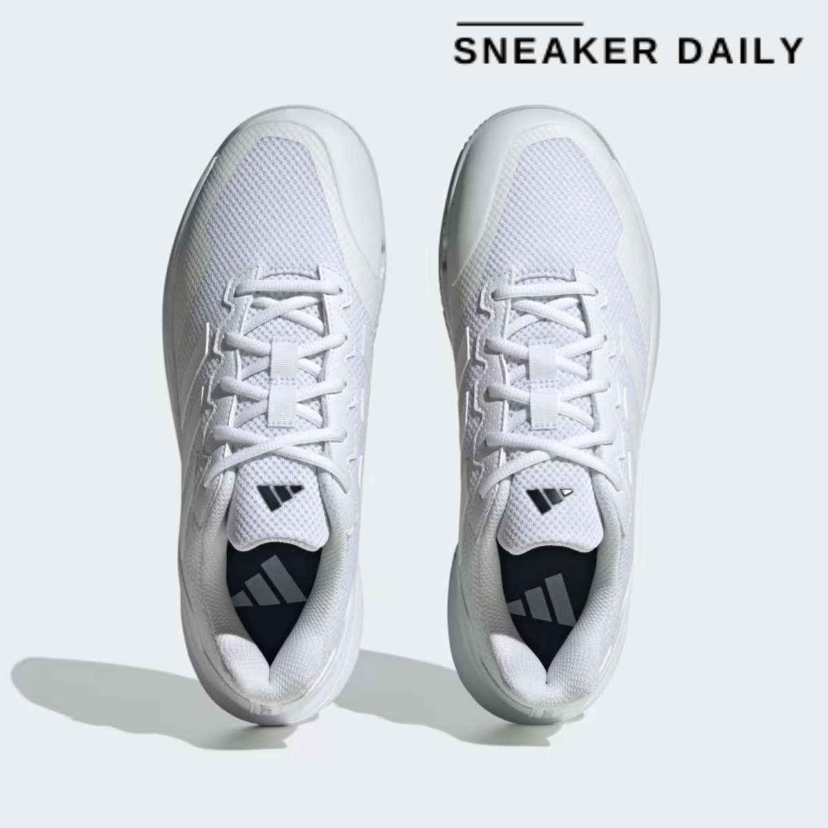 Giày Pickleball Tennis Adidas Gamecourt 2 White IG9568 — ảnh 6