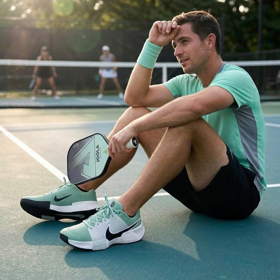 Giày Pickleball Tennis Nike Zoom Challenge Pro Teal IB6560-003 — ảnh 2