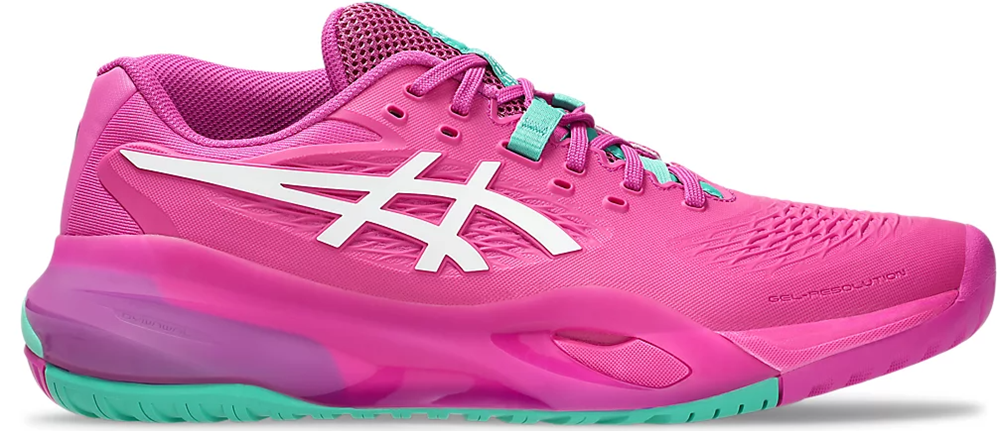 Giày Pickleball Tennis Asics Gel Resolution X Sakura 1041A481-700 — ảnh 1