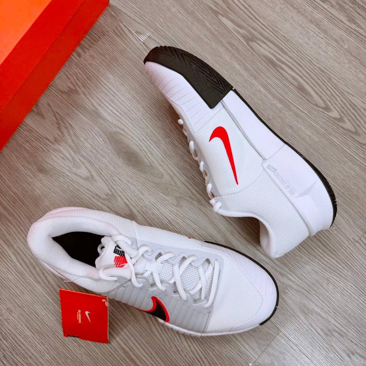 Giày Pickleball Tennis Nike Zoom GP Challenge Pro HC IF7052-101 — ảnh 6