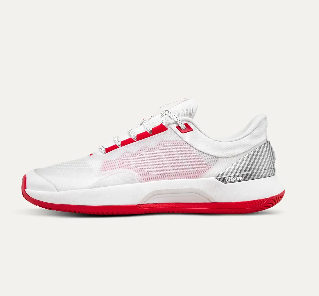 Giày Pickleball Tennis Wilson Intrigue Tour CTC Red WRS00964001 — ảnh 8