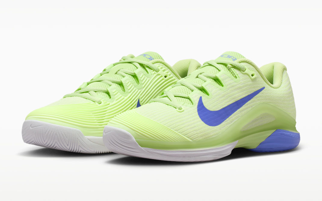 Giày Pickleball Tennis Nike Zoom Vapor 12 Lime FV5554-300 — ảnh 6
