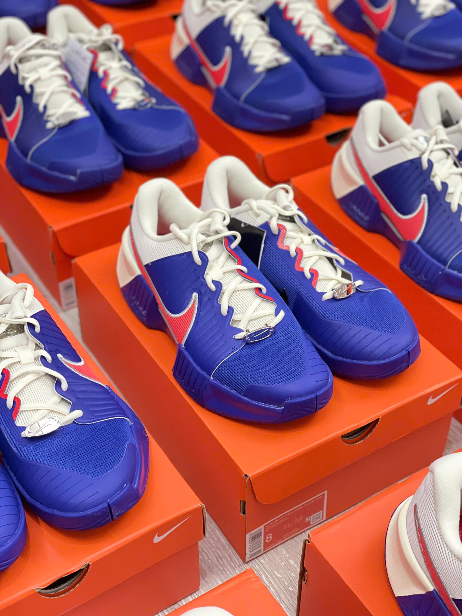 Giày Pickleball Tennis Nike Zoom GP Challenge Pro Prm HJ6767-500 — ảnh 5
