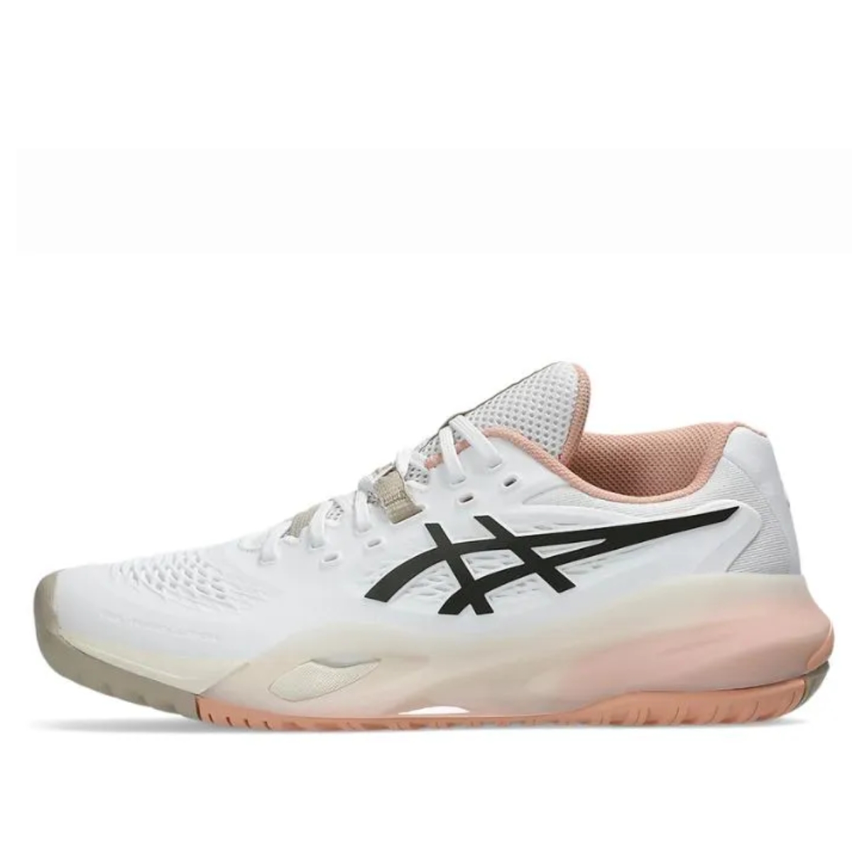 Giày Pickleball Tennis Asics Gel Resolution X Coffee 1042A279-106 — ảnh 1